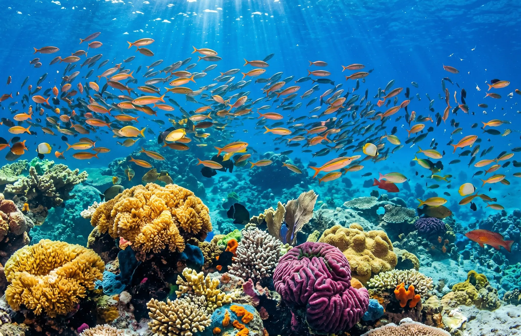 Coral Garden
